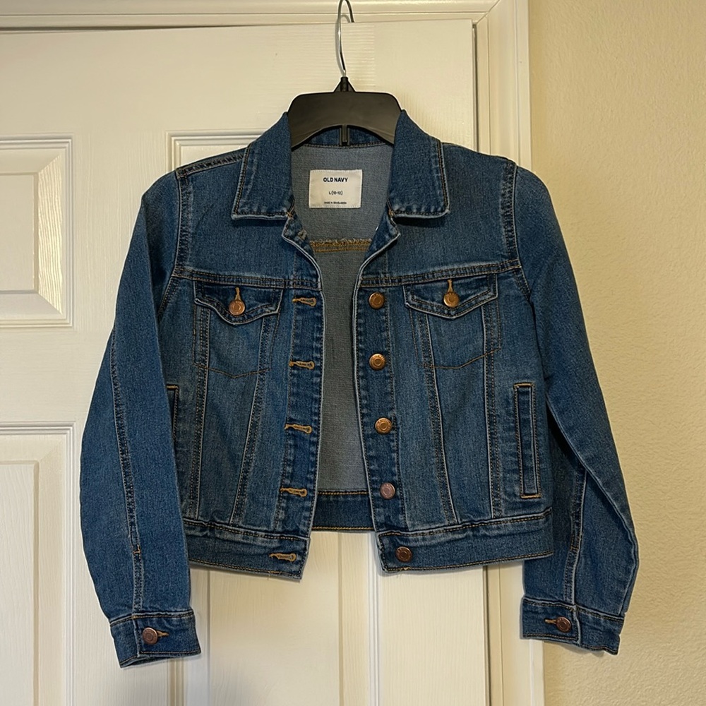 Girls Jean Jacket